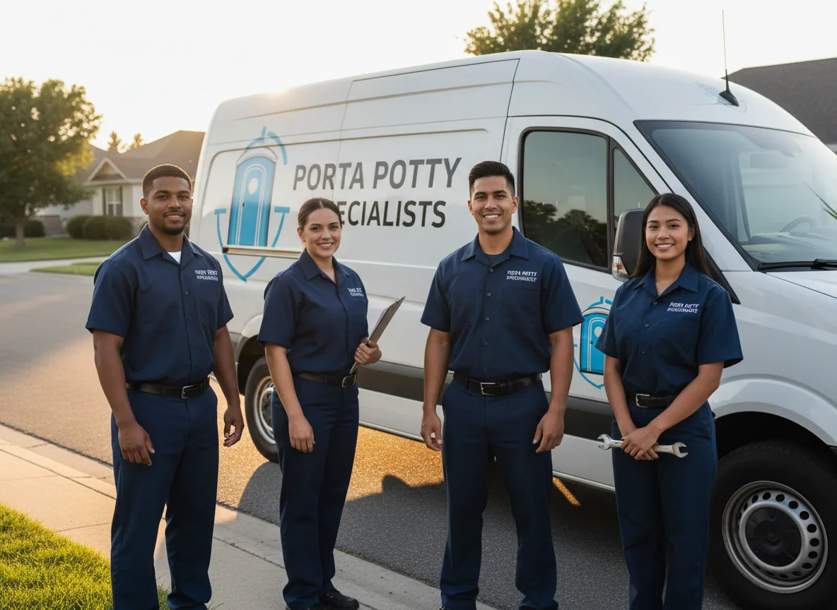 Portable Toilet Rental company in Fergus Falls, MN